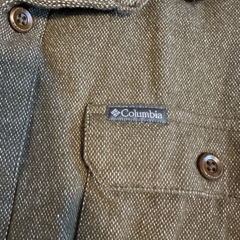 Columbia button down. - Picture 2 of 4
